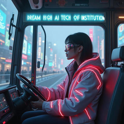 Flux KI Bildgenerierung_Dream High